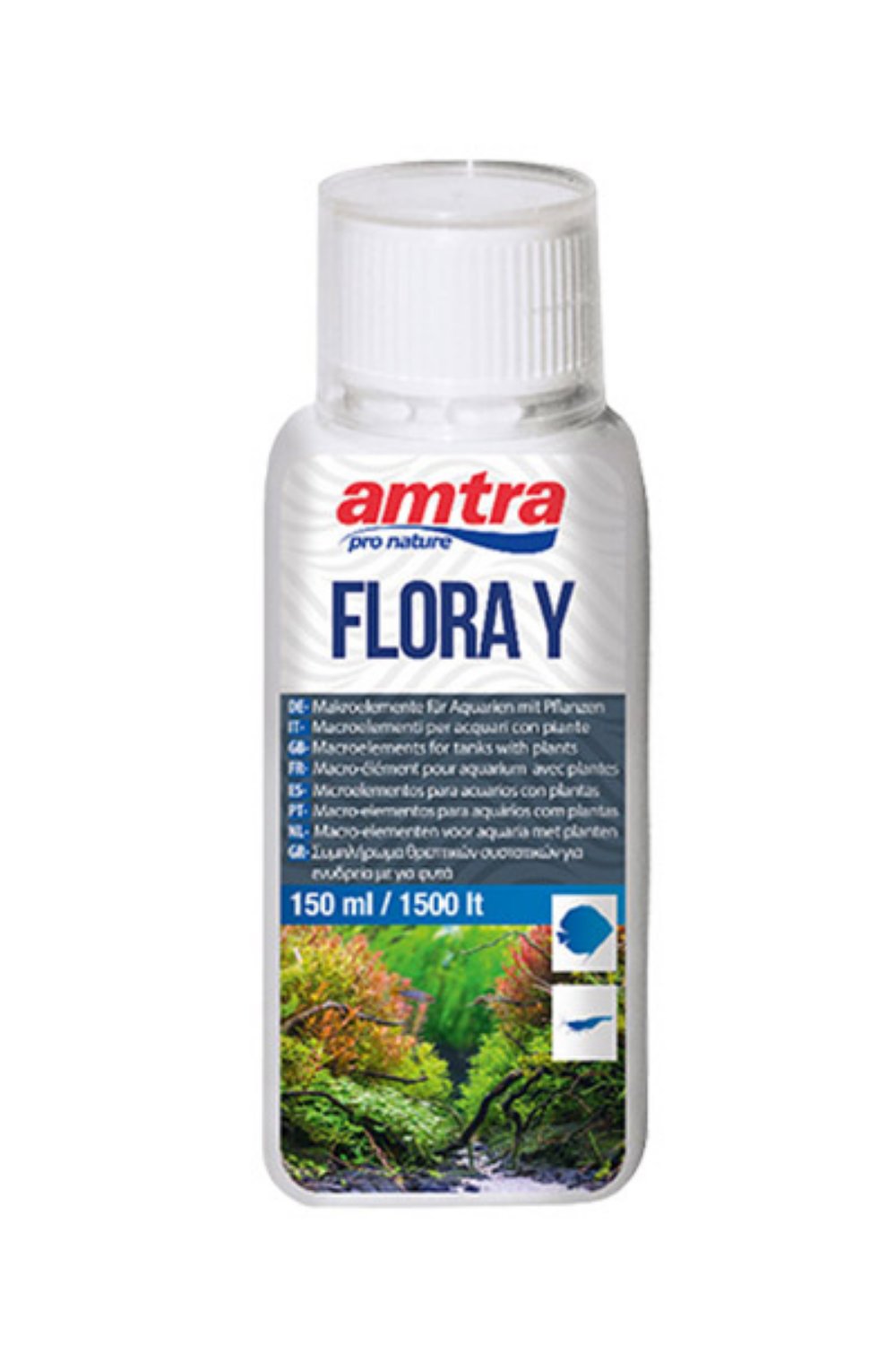 Tecna dohrana sa makroelementima za akvarijumsko bilje 150ml