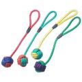 Besta igracka za pse loptica sa ruckom Bundle kanap 42cm mix boja