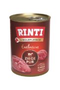 Rinti Singlefleisch Exclusive kozije meso, konzerva za pse 400g