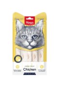 Wanpy kremasta poslastica za macke piletina 5x14 g