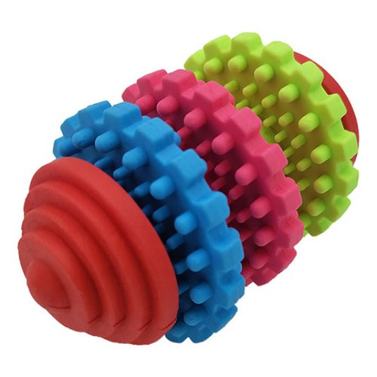 Besta igračka za pse Rainbow roller