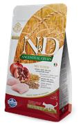 N&D AG Cat Neutered Chicken&Pom. 5kg