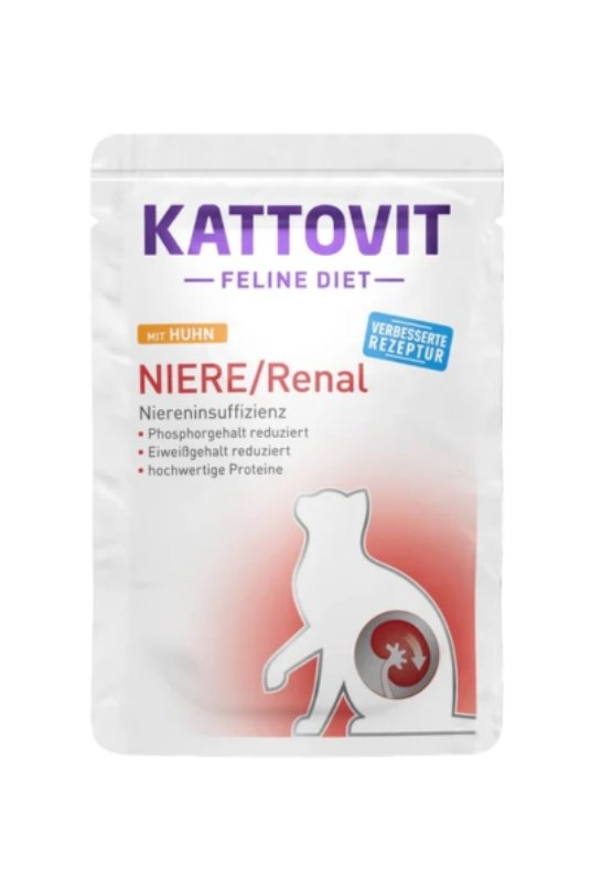 Kattovit Renal piltina, sos za macke 85g