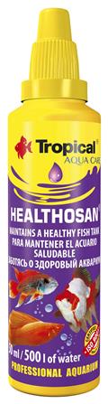 HEALTHOSAN POREPARAT ZA ZASTITU RIBA I IKRE I POBOLJSANJE ZDRAVSTVENOG STANJA 50 ML