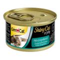 SHINY CAT JELLY piletina i skampi konzerva za macke 70 g