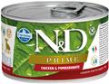 N&D Can Dog Prime Puppy Mini Chicken&Pomegranate 140g