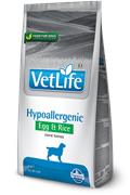 VL ND Dog HypoAllergenic Egg&Rice 12kg