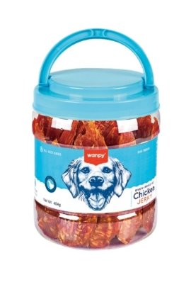 Wanpy Jerky poslastica za pse, piletina 454 g