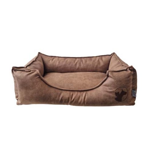 Krevet Besta Calm Edge Brown large 90x70x22cm