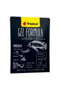 GEL FORMULA FOR HERBIVOROUS FISH 35G