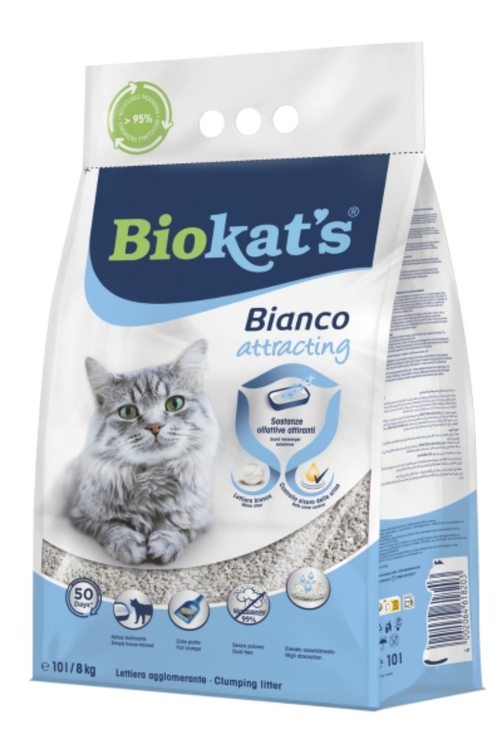 BIOKATS BIANCO ATTRACTING POSIP ZA MACKE