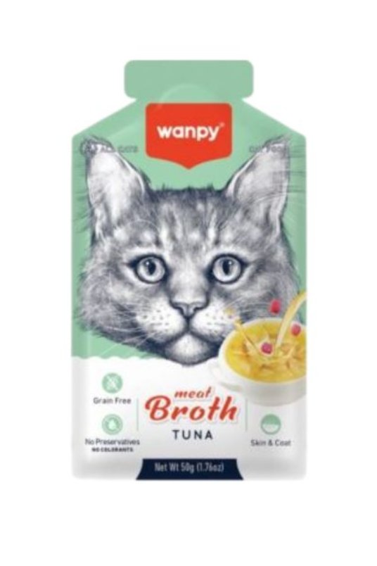 Wanpy supa za macke, tuna 50 g