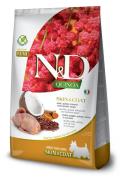 N&D Quinoa Skin&Coat Quail&Coconut Mini 2,5kg