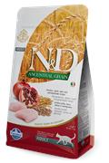 N&D AG Cat Chicken&Pom. 10kg
