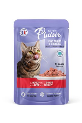 Plaisir SOS za macke 100g govedina i curetina