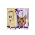 Boney Premium stick zivina za macke 10x5g