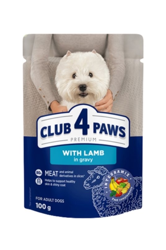 C4P sos za pse jagnjetina 100g