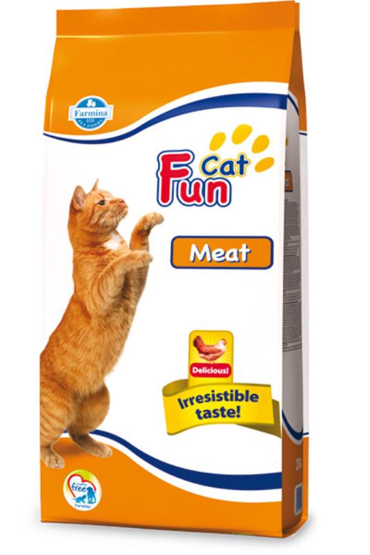 FUN CAT Meat 20kg