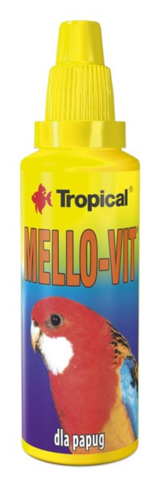 MELLO-VIT Mineralni dodatak ishrani u tecnom obliku za papagaje