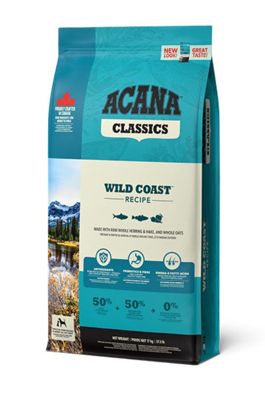 Acana CL Wild Coast 17 kg