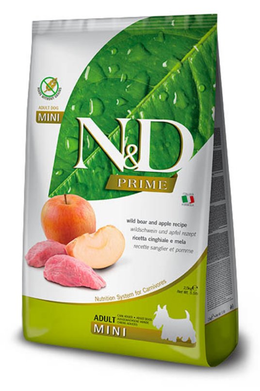 N&D Prime Boar&Apple Mini 7kg