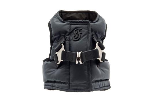 Am Gilet XS crni 42-46cm