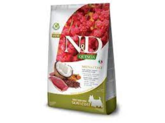 N&D Quinoa Skin&Coat Duck&Coconut Mini 2,5kg