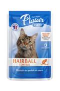 Plaisir Care New Sos za macke Hairball 85g