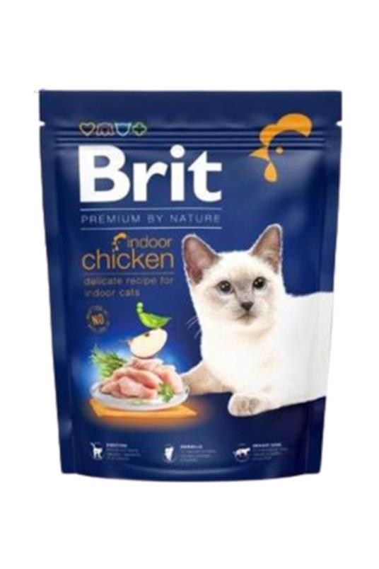 Brit Premium by Nature Cat Indoor piletina 1,5 kg