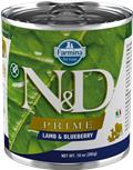 N&D Can Dog Prime Lamb&Blueberry 285g