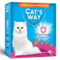 Cats Way Box Baby Powder posip za macke 10l