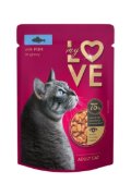 My Love sos za macke riba 85g