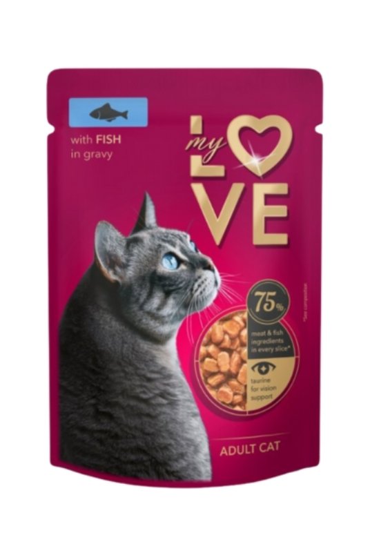 My Love sos za macke riba 85g
