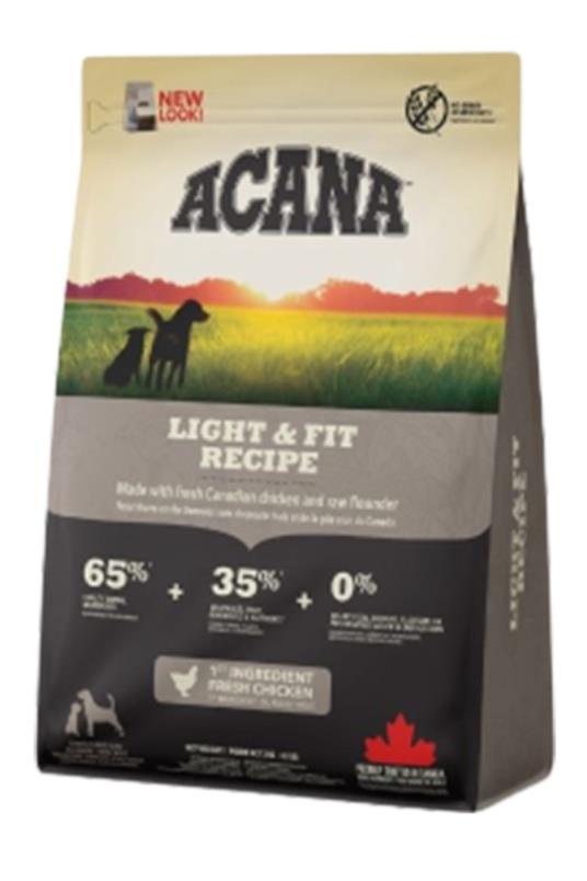 Acana hrana za pse Light & Fit