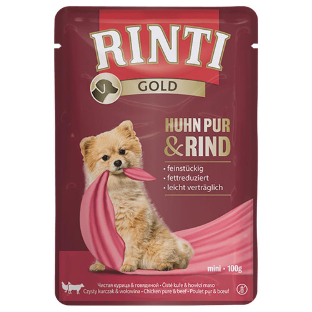 Rinti Gold Mini govedina i zivina, pasteta za pse 100g