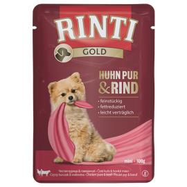 Rinti Gold Mini govedina i zivina, pasteta za pse 100g