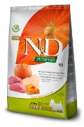 N&D Pumpkin Boar&Apple Mini 2,5kg