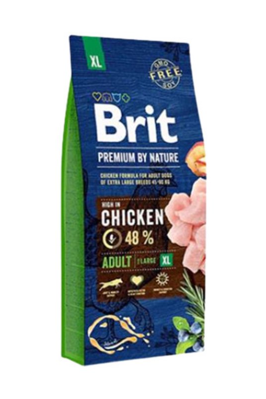 Brit Premium by Nature Adult XL 15 kg