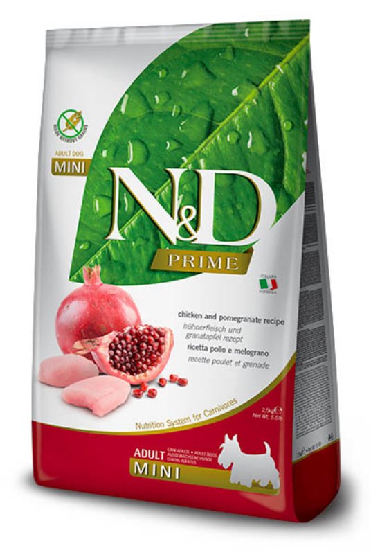 N&D Prime Chicken&Pom. Mini 7kg