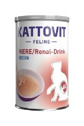 KATTOVIT Renal Drink pacetina konzerva za macke 135 ml