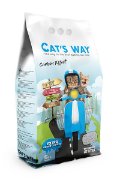 Cats Way Carbon Effect posip za macke 5l