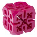 A.GIMDOG igracka kocka roze za pse
