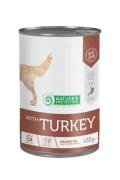 NP CAN Dog Sensitive Turkey 400 g