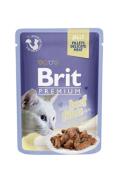 D.Brit Premium sos za macke fileti u zeleu govedina 85 g