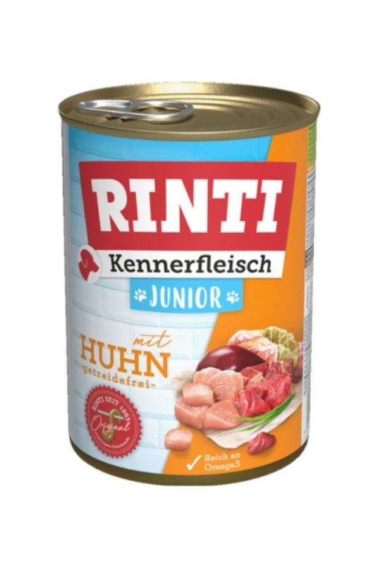 Rinti Kennerfleisch piletina za stence, konzerva za pse 400g