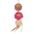 D.Igracka za mace dupla loptica Moa 14cm