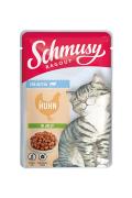 SCHMUSY Ragu piletina   sosic za macke 100g