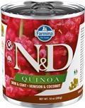 N&D Can Dog Quinoa Venison&Coconut 285g