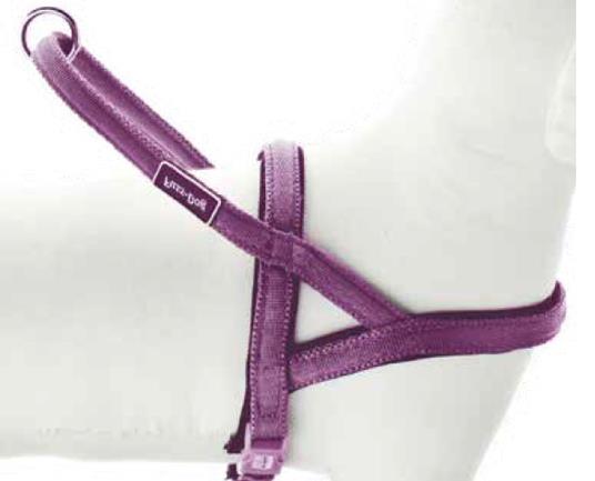 D.Am Trekking FUSS-COMF. 30mm lila