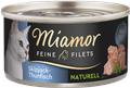 MIAMOR Feine Filets, prirodni fileti, Skipjack - tuna 80g